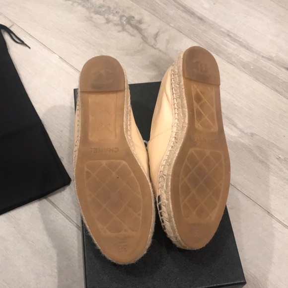 Chanel espadrilles size 38. With original box and dust bags - Picture 4 of 6